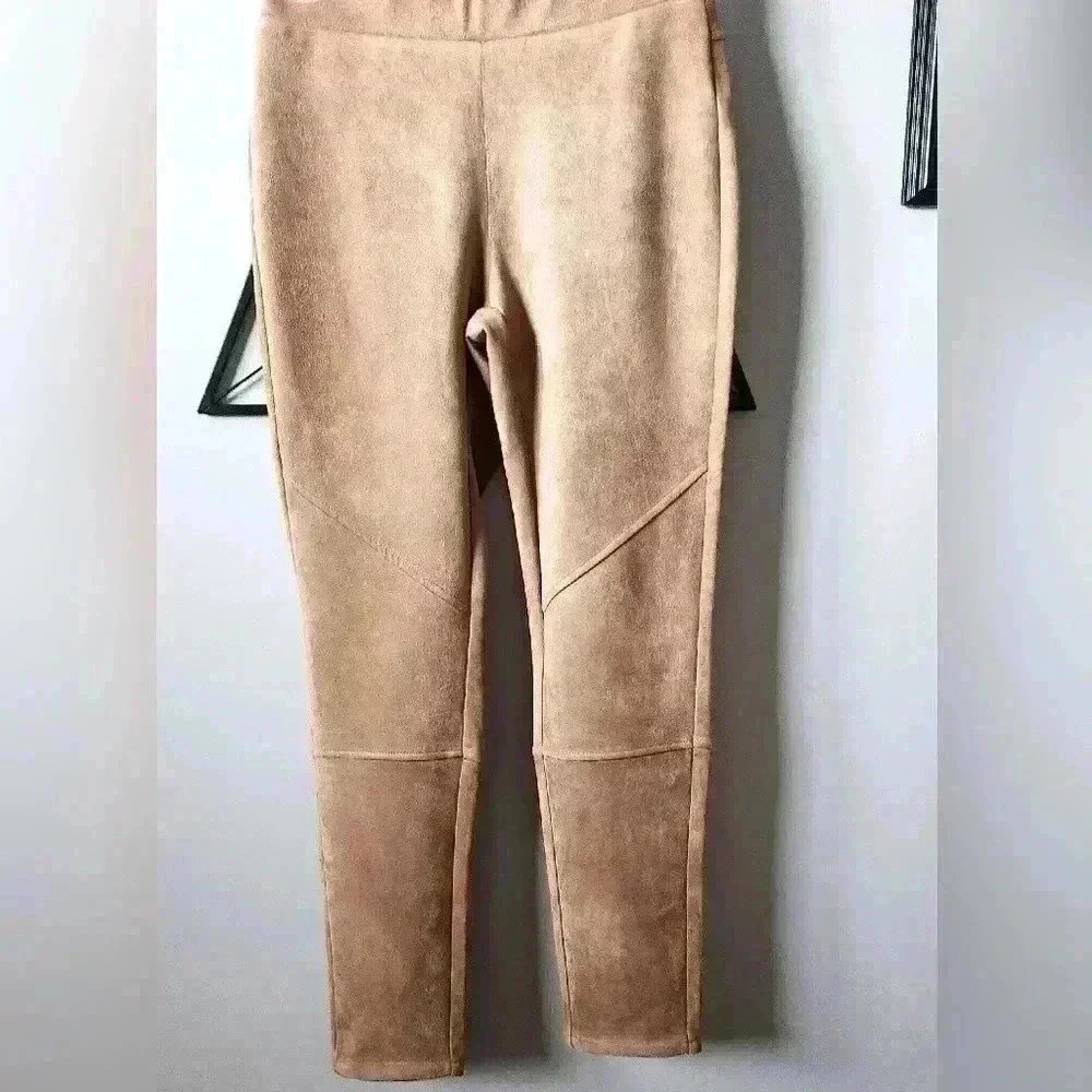 Philosophy faux leather pants